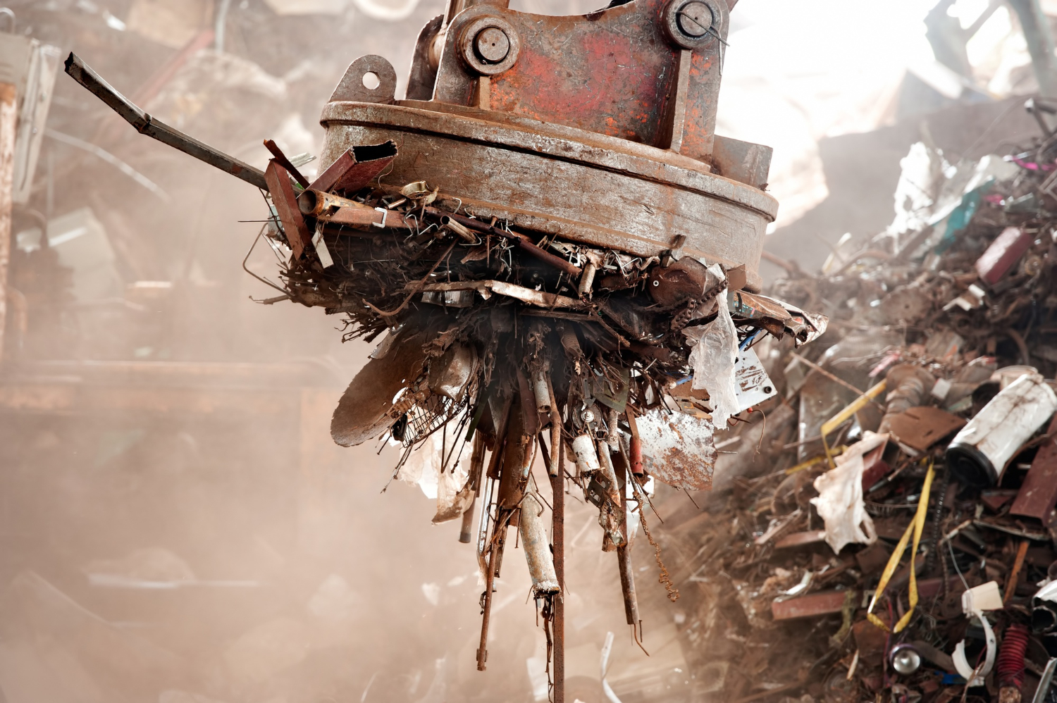 Ferrous metal scrap