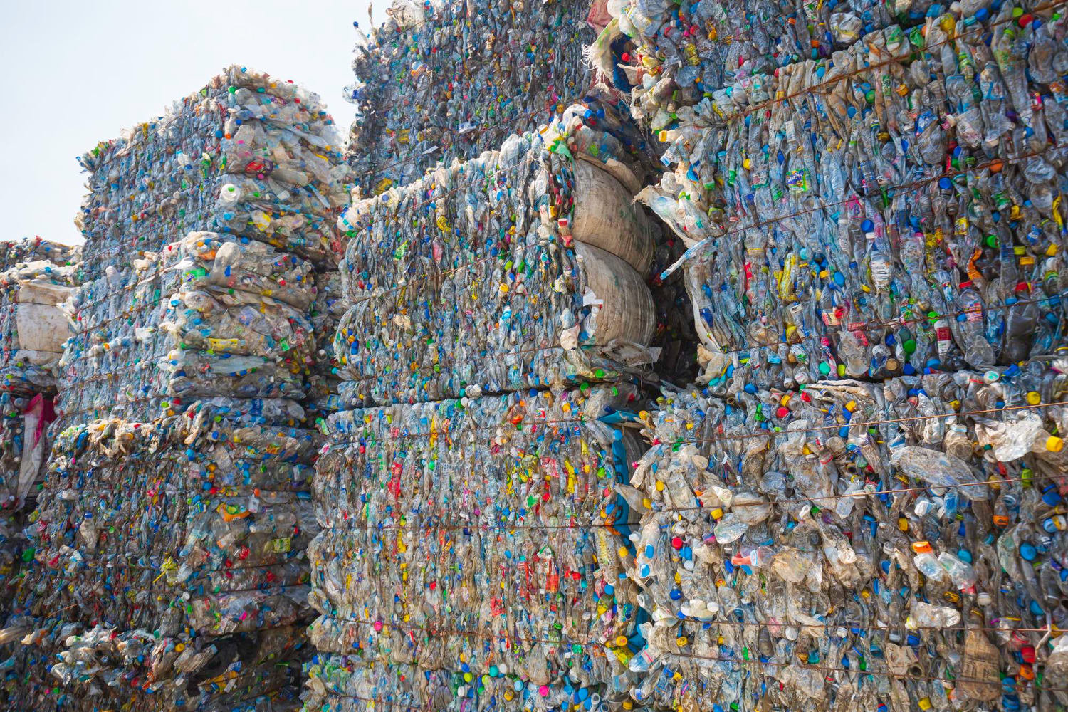 Plastic scrap products
