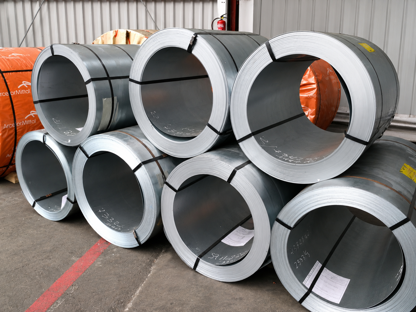 Secondary steel products
